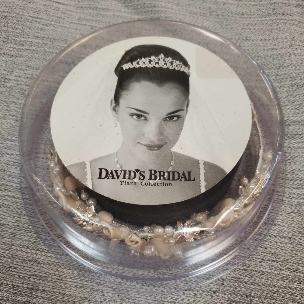 Beautiful David's Bridal Tiara